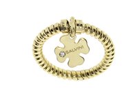 Anello Salvini Donna Minimal Pop in Oro giallo Diamante 20076944